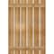 Ekena Millwork Spaced Board-n-Batten Shutters, Rough Sawn Western Red Cedar, 34 3/4W x 50H, PR RBS06S35X050RWR - alternate 4